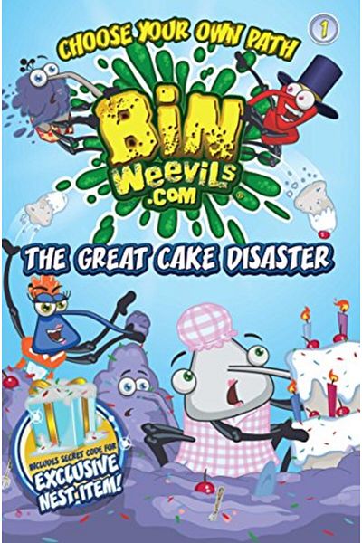Macmillan Distribution Bin Weevils Choose Your Own Path 1 The Great Cake Disaster Bin Weevils Chooseown Path