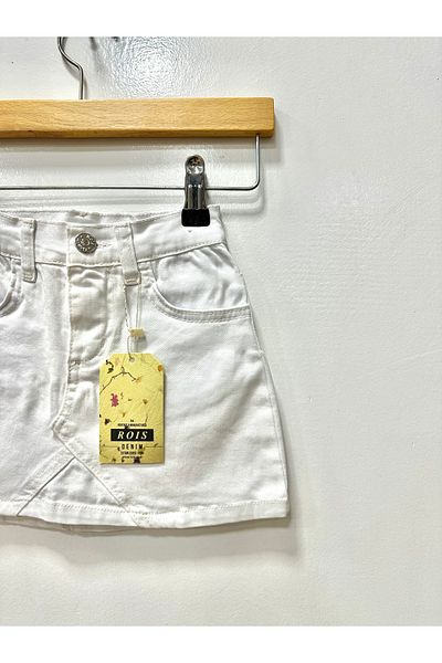 rois kids White Girl's Skirt