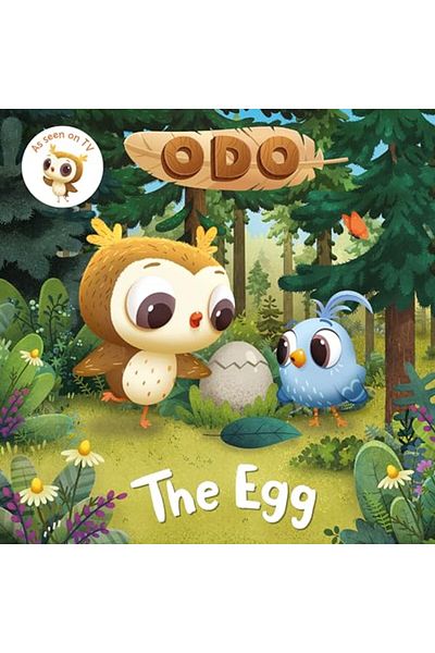 Macmillan Distribution Odo The Egg