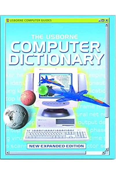 Harper Collins قاموس الكمبيوتر الجيبي أدلة الكمبيوتر الجيبي Usborne
