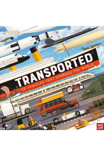 Harper Collins Transported 50 Vehicles That Changed The World