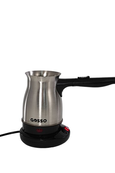Gosso CG-2555 إبريق قهوة كهربائي بمقبض قابل للطي