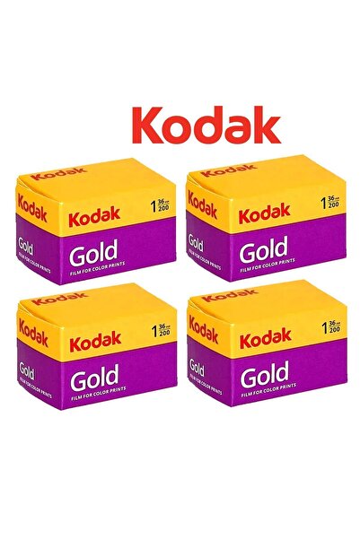 Kodak 35mm Fotoğraf Filmi Gold 200 Asa 36 Poz Renkli Film 09/2026 Tarih