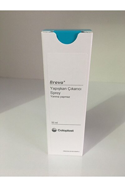 Coloplast Brava Yapışkan Çıkarıcı Sprey 50 ml 1 Adet