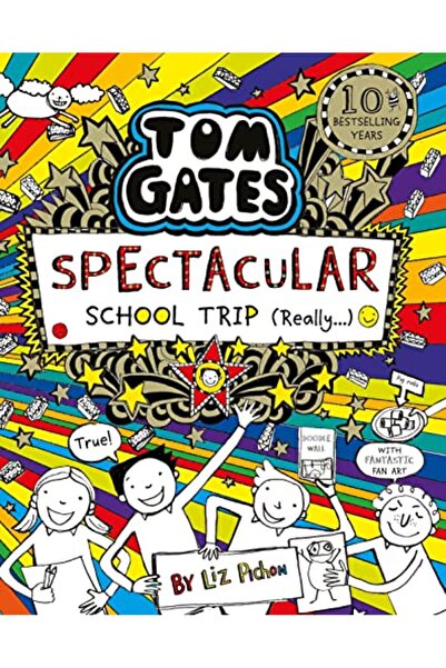 Harper Collins رحلة مدرسية رائعة لتوم جيتس حقًا