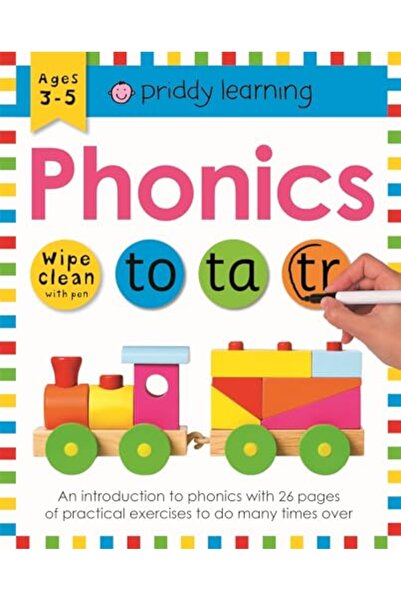 Macmillan Distribution Phonics Wipe And Clean Workbooks