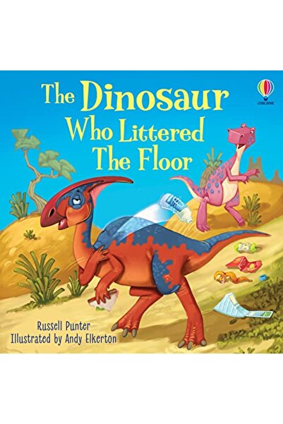 Harper Collins الديناصور الذي تناثر على الأرض