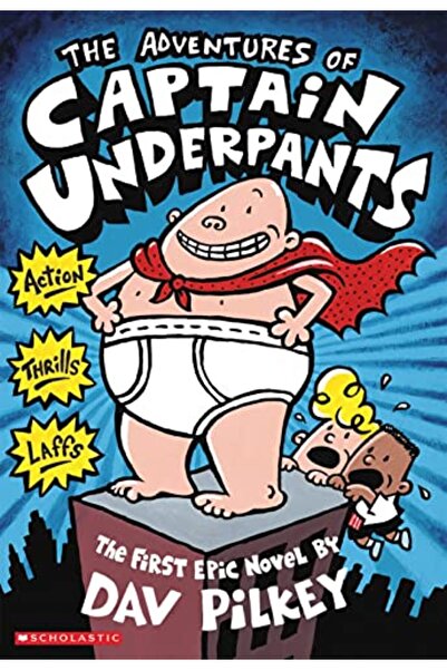 Harper Collins مغامرات الكابتن أندربانتس