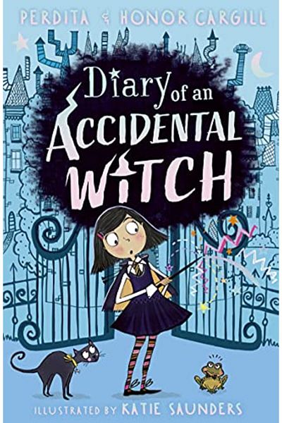 Macmillan Distribution Diary Of An Accidental Witch