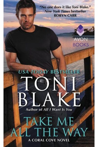 Harper Collins خذني طوال الطريق رواية خليج المرجان