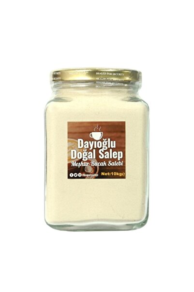 Dayıoğlu Doğal Sahlep Meşhur Bucak Sahlebi 10 Kg