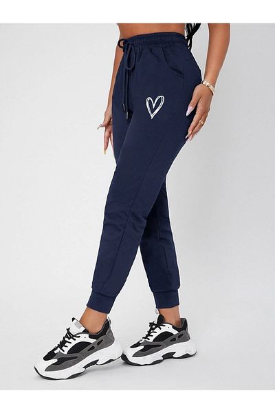 DAXİS Sportwear Company Nyomtatott női melegítőnadrág