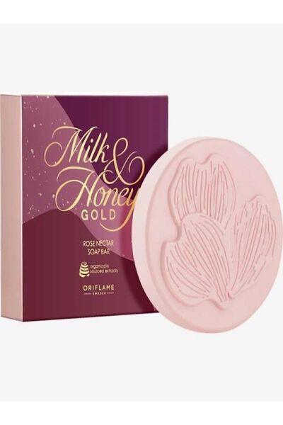 Oriflame Milk & Honey Gold Soap Containing Rose Nectar