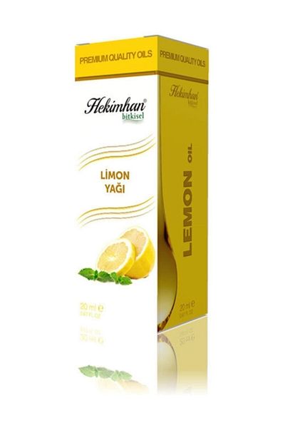 hekimhan bitkisel 20 ml Lemon Oil