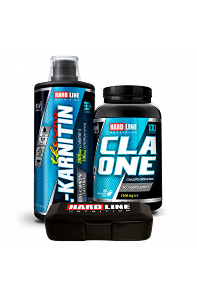 Hardline Form Kombin Thermo L-karnitin 1000mg Şeftali Aromalı + Cla One Enerj...