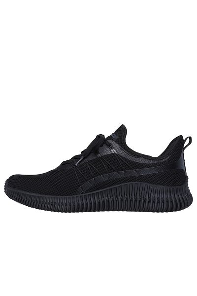 SKECHERS Black Sneaker - BOBS GEO -118171-BBK