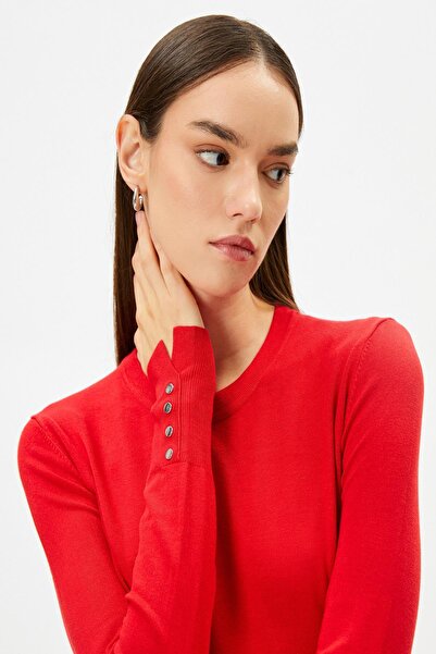 Koton Roter Damenpullover