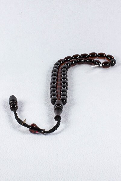 Tesbih Kardeşliği سبحة صلاة من العنبر المضغوط المميز من إرجين باران - Tsb0584