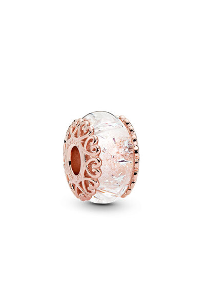 Pandora Parıltılı Beyaz Murano Cam Charm