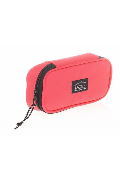 KAUKKO Special Compartment Pencil Bag Coral K2367