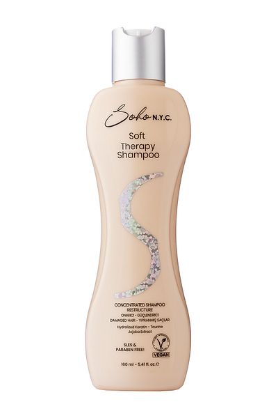 Soho N.Y.C. Concentrated Soft Therapy Shampoo - Repairing, 160 ml - Ashıri Damaged Hair