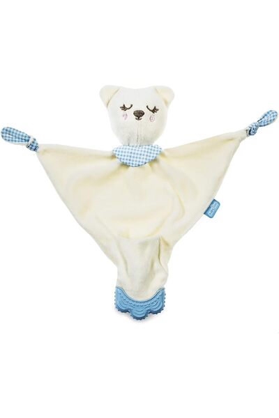 Babyjem Diş Kaşıyıcılı Uyku Arkadaşım (Mavi)