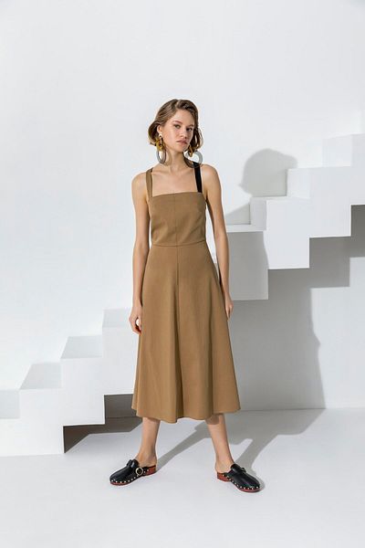 KAMEYA Black 40277 Model Dress