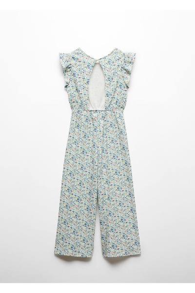 MANGO Kids Vzorovaný overal s rozparkem