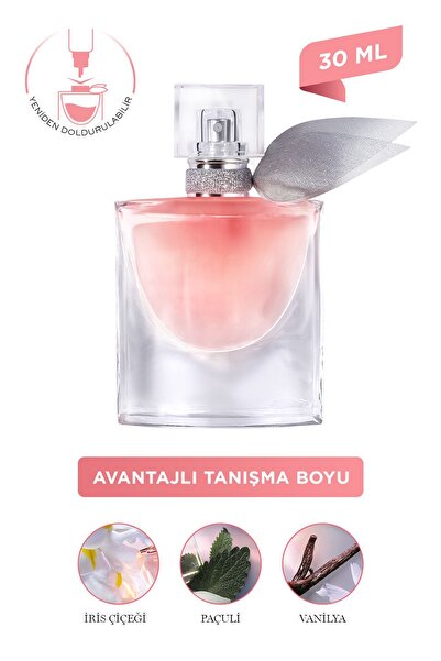 Lancome Kıyafetlerinizde Çıkmayan ve Peşinizi Bırakmayan Parfüm-La Vie Est Be...