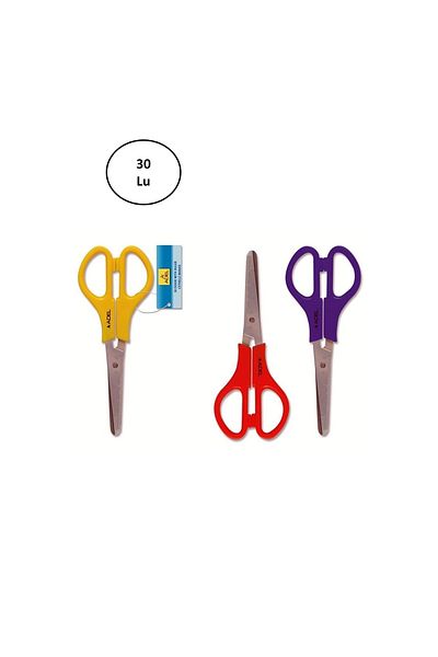 Adel Std Adel Ruled School Scissors 30 Pcs Classic (Single)