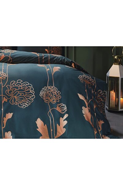 Doqu Home Ranforce Tek Kişilik Nevresim Takımı Mona