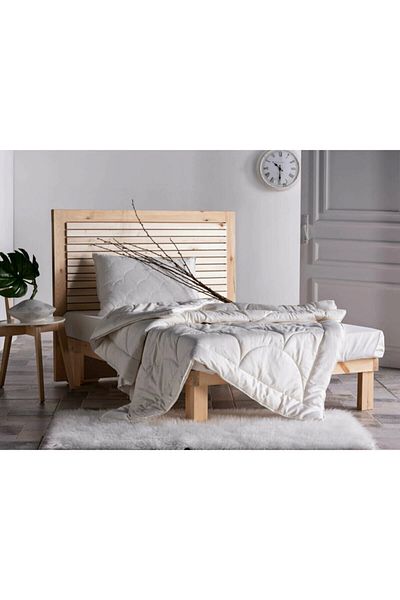 Doqu Home Cotton Quilt White - Single