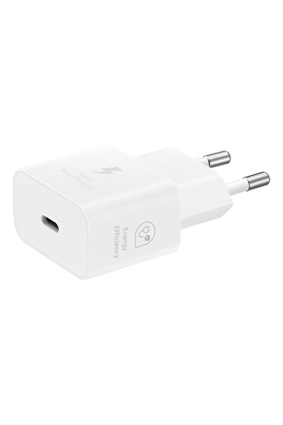Samsung Ep-t2510n Type C Hızlı Şarj Adaptörü (25W) - Beyaz