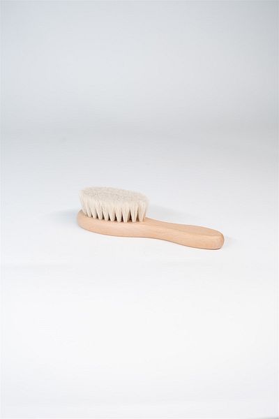 Hassas Terazi Doğal Ürünler Goat Hair Baby Brush