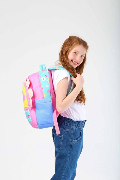 KAUKKO Daisy L5146 - Kids School Bag, Stylish and Comfortable Design