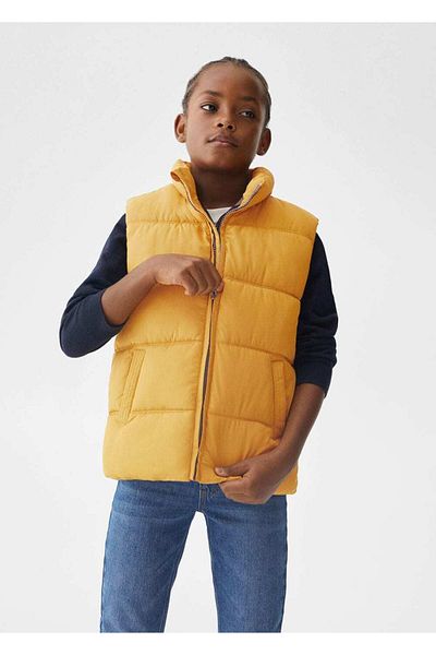 MANGO Kids Gesteppte Weste