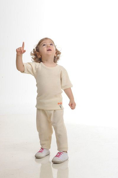 Hasyün Wool UndershIrt LeggIngs and Underwear Set for GIrls 500/550 -1