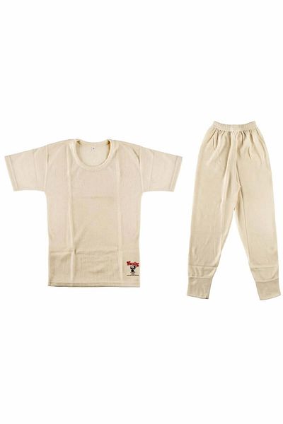 Hasyün Wool UndershIrt LeggIngs and Underwear Set for GIrls 500/550 -1