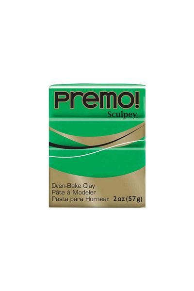 Sculpey Premo Polymer Clay 57gr Green