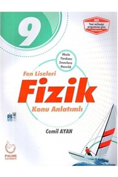Palme Yayınevi Palme Yayınları 9. Sınıf Fen Liseleri Fizik Konu Anlatımlı
