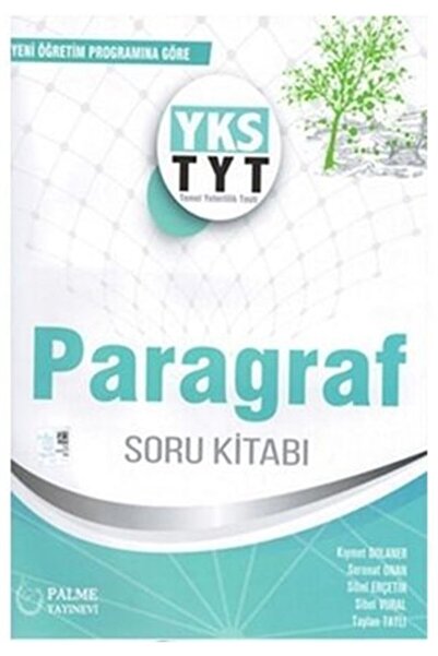 Palme Yayınevi Palme Yayınları Tyt Paragraf Soru Kitabı