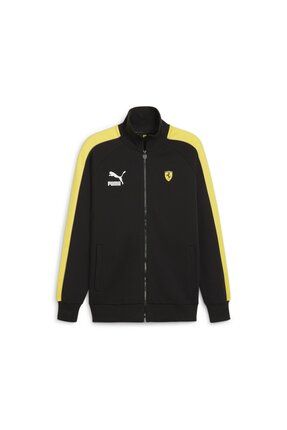Puma Ferrari Race Iconic T7 Jkt Erkek Ceket Fiyat Yorumlar Trendyol