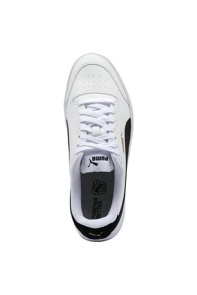Puma Unisex Sneakers - Shuffle-white-white Team Gold,309668