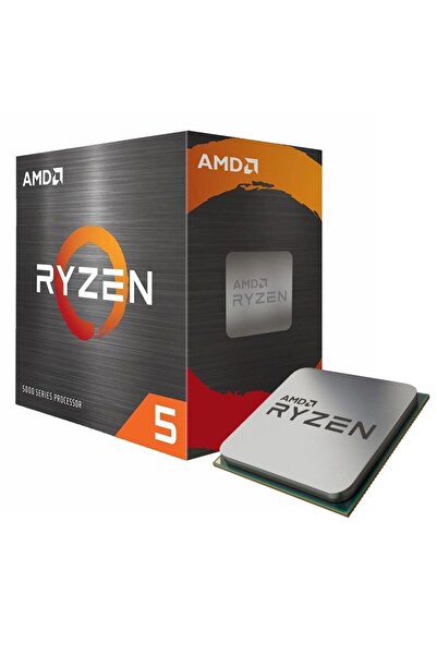 Amd Ryzen 5 5600x 3.70ghz 35mb Am4 Fanlı 6core 65w