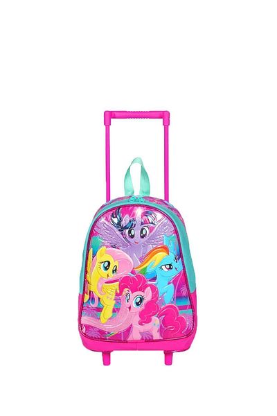 MY LITTLE PONY My Little Pony Single Compartment Pink Squeegee Kindergarten Bag Pink /