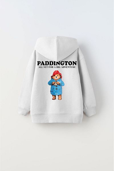 The Champ Clothing Hanorac pentru copii cu imprimeu Paddington