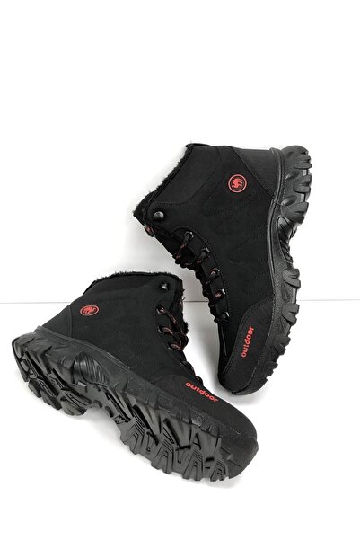 KAFKASLAR AYAKKABI FERMUARLI AUTDOR İÇİ TÜYLÜ SPOR TRACKING MODEL ÇOCUK ERKEK BOTU