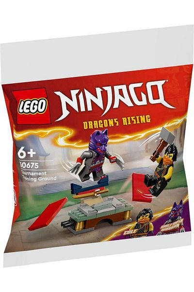LEGO 30675 Ninjago TournamEnt - Training ArEa
