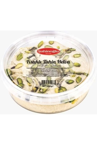 Sahınoglu 400gr Antep Fıstıklı Helva