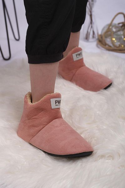 Oksit Παιδικές μπότες για το σπίτι Unisex με γούνα Allen